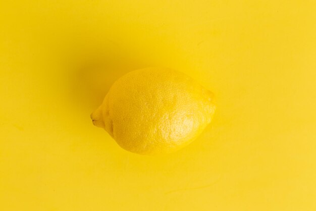 Close-up of lemon slice