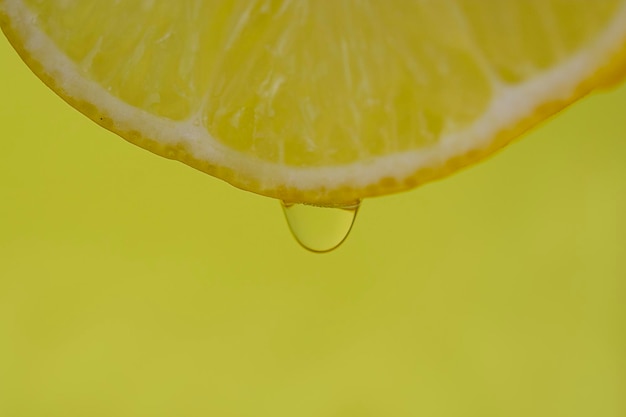 Photo close-up of lemon