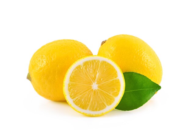  바탕 에 있는 레몬 의 클로즈업