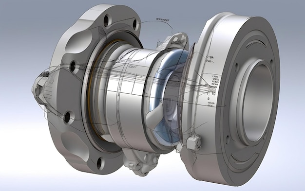 A close up of a lens with the number of 1. 5 on the bottom.