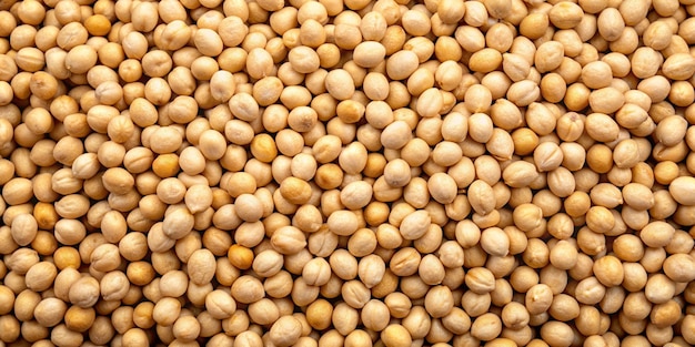 a close up of lentils on a white background