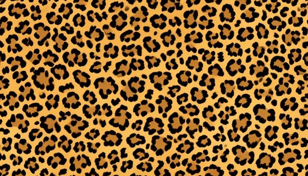 a close up of the leopards fur