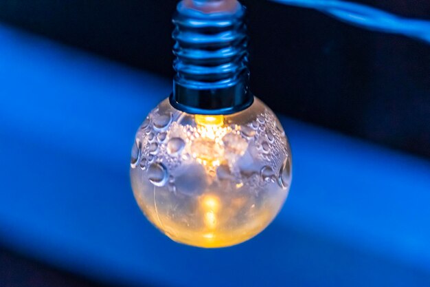 Close-up of light bulb