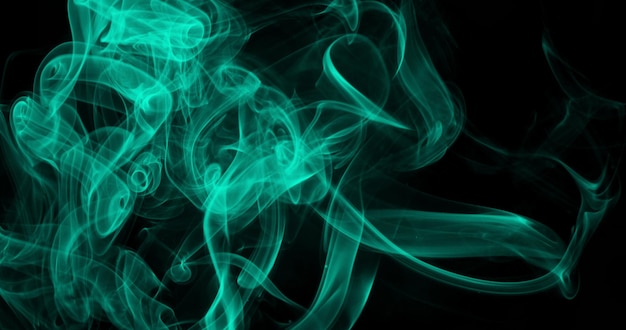 Close-up of light painting against black background