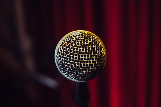 Photo close-up of lighting equipment