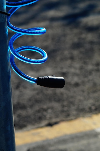 Photo close-up of lighting equipment