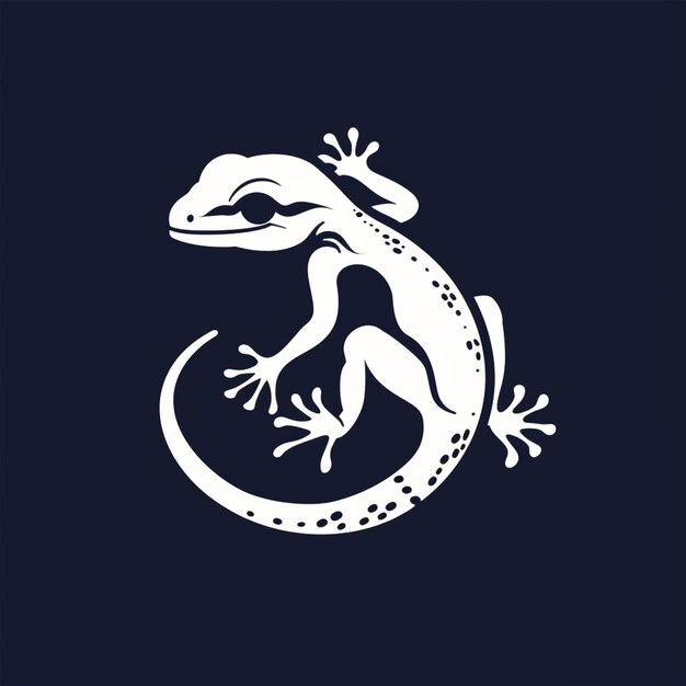 a close up of a lizard on a dark background generative ai