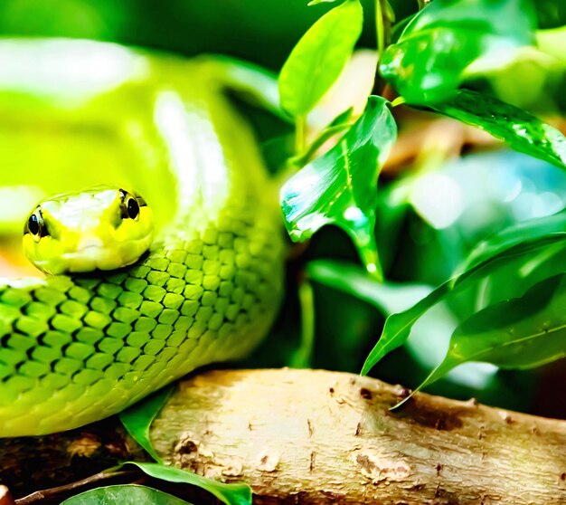 Close-up of lizard on leaf