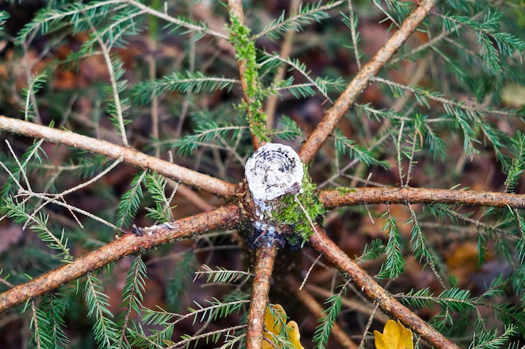 फोटो close-up of a lizard on tree