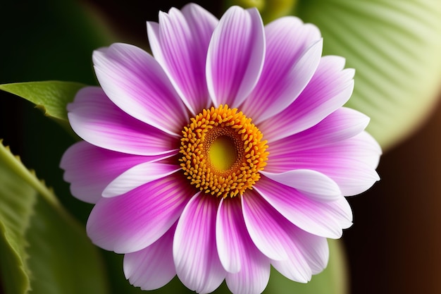 Close up macro flower