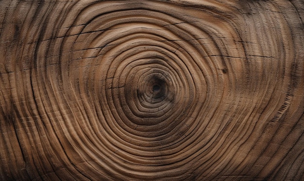 Close up macro shot brown wood texture background with snags Bark wooden texture use as background