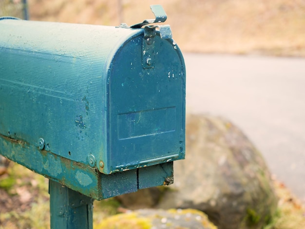 Photo close-up of mailbox