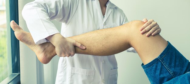 Close-up of man holding hands