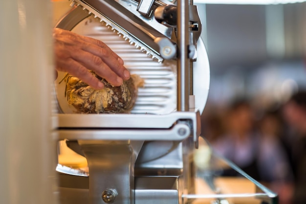 Photo close-up of man working