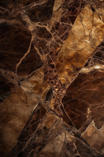 A close up of a marble floor