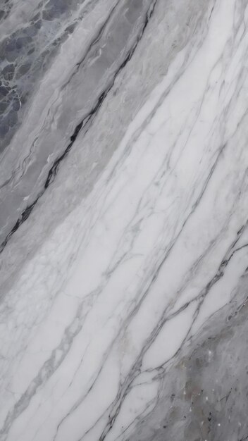 A close up of a marble texture with a white and gray color