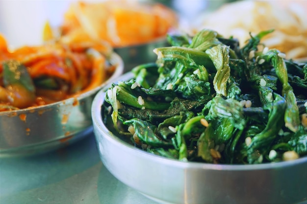close-up of meal served in bowl