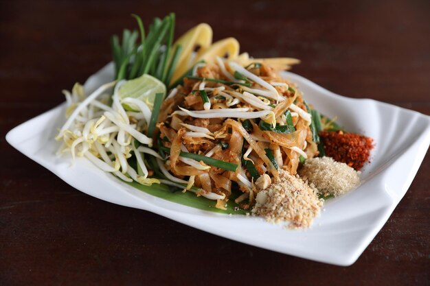 Photo close-up of meal served in plate