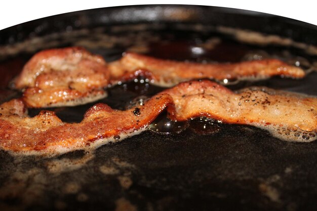 Foto close-up di carne alla griglia al barbecue