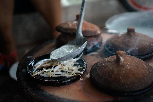 Photo close-up of meat in kitchen