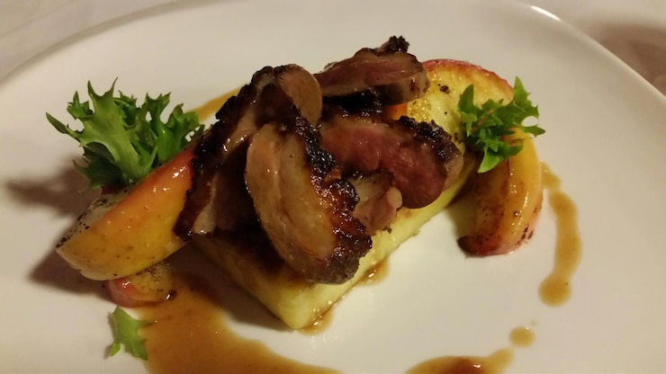 Photo プレートで提供される群れの肉のクローズアップ