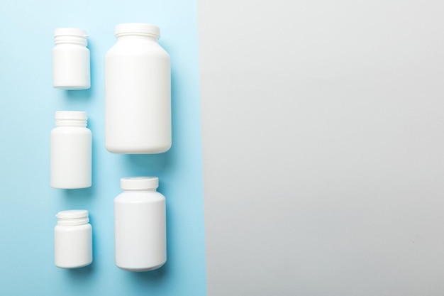 Photo close-up of medicines on white background