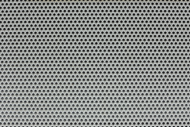 Close up metal mesh background