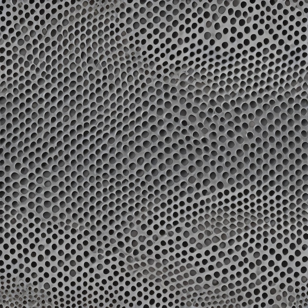 A close up of a metal sheet with a white background
