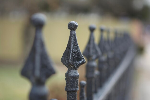 Photo close-up of metal