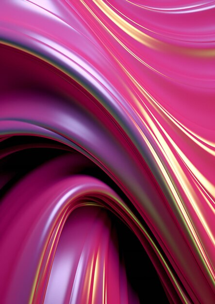 Close up of metallic lines in dark pink colour