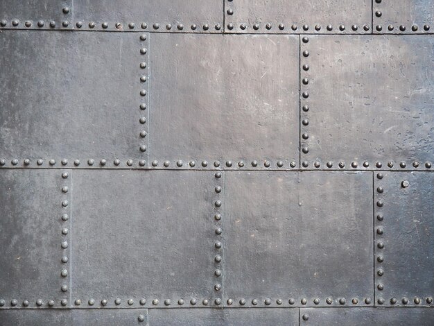 Close-up of metallic wall