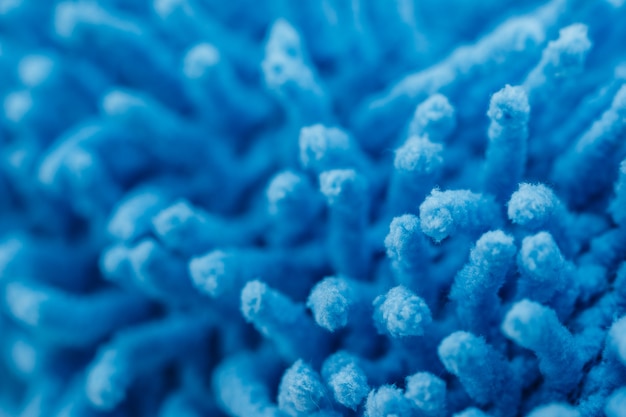 close up microfiber duster broom