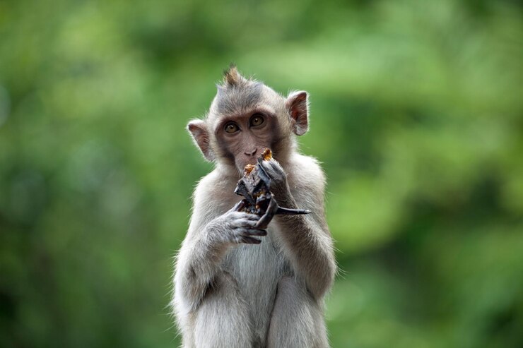Photo close-up of monkey