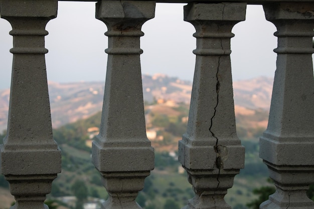 Foto close-up della moschea