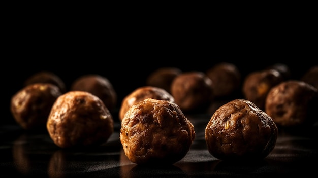 A close up of a muffin tin with the recipe title on it