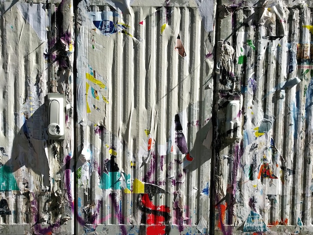 Close-up of multi colored decoration hanging outdoors