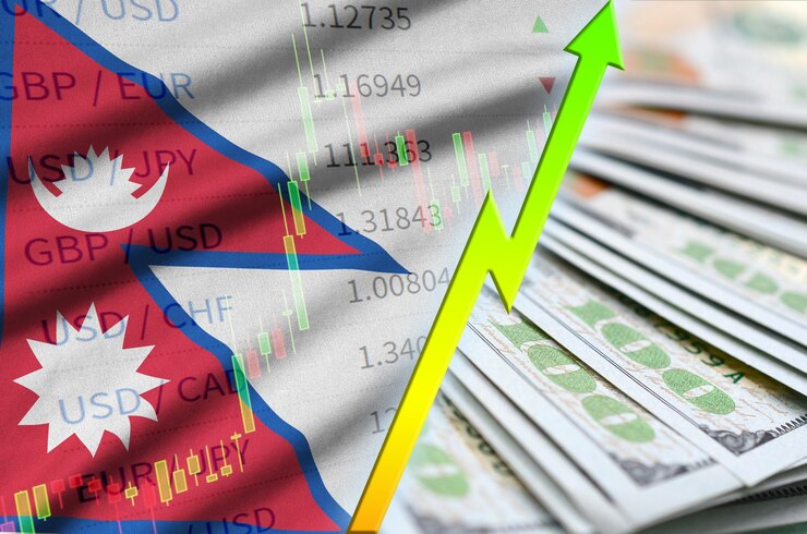 Photo close-up of multi colored flag on paper