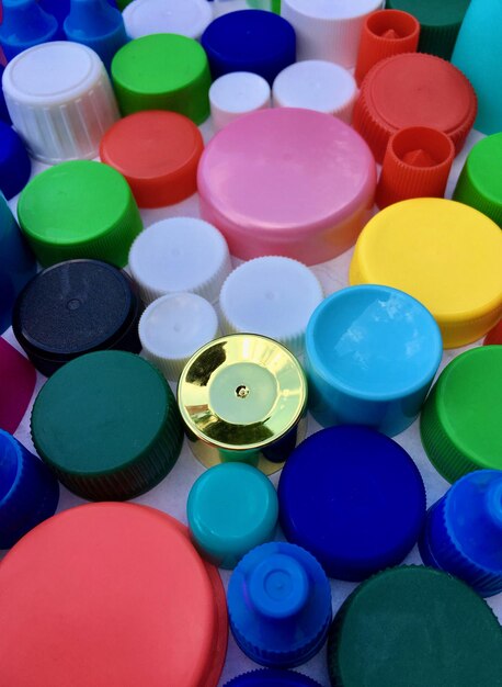 close-up of multi colored pencils