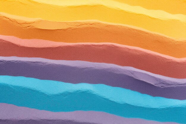 Photo close up of multi coloured sand background