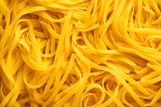 A close up of noodles