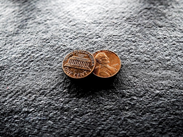 Photo close-up of object on table