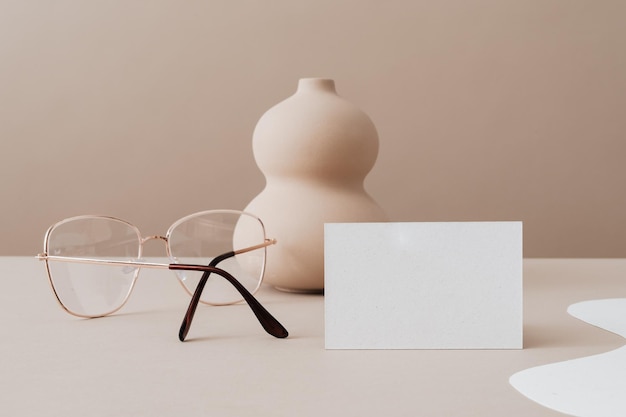 Photo close-up of objects on table against white background