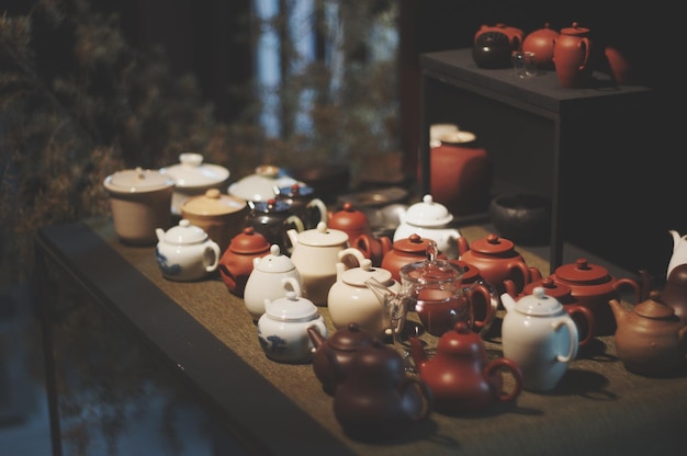 Photo close-up of objects on table