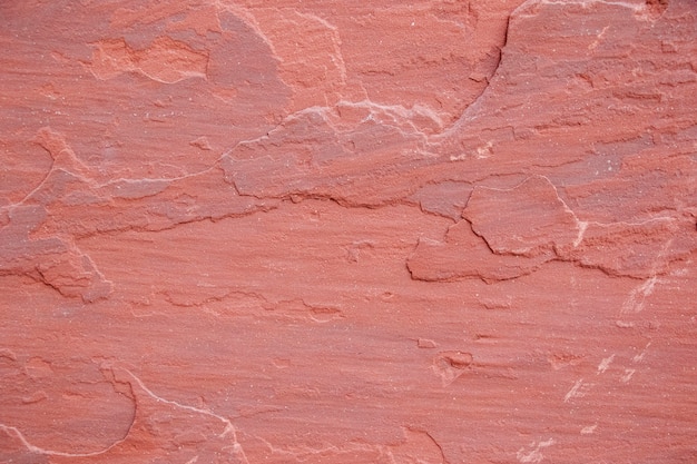 Фото Крупный план розовой шероховатой стены