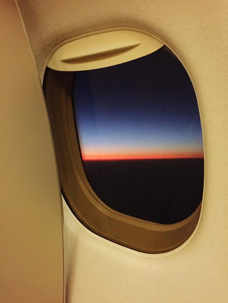 写真 飛行機のクローズアップ