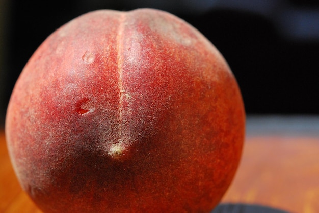 사진 검은 바탕 에 있는 사과 의 클로즈업