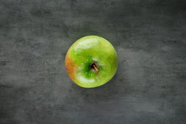Фото Крупный план яблока