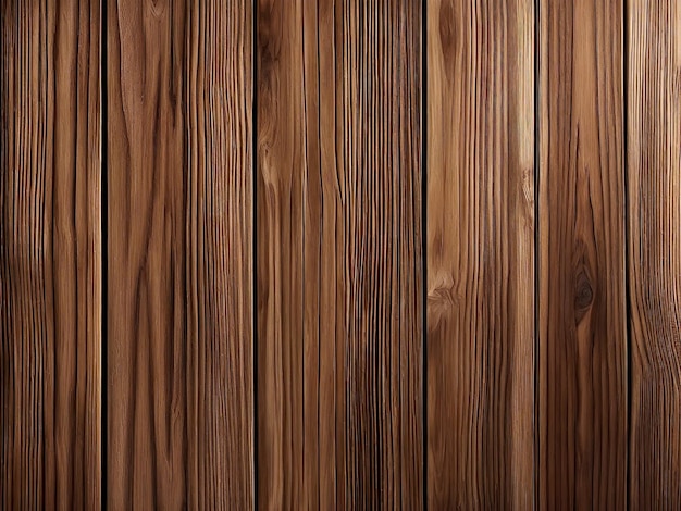 写真 茶色に染まった木製の壁のクローズアップ