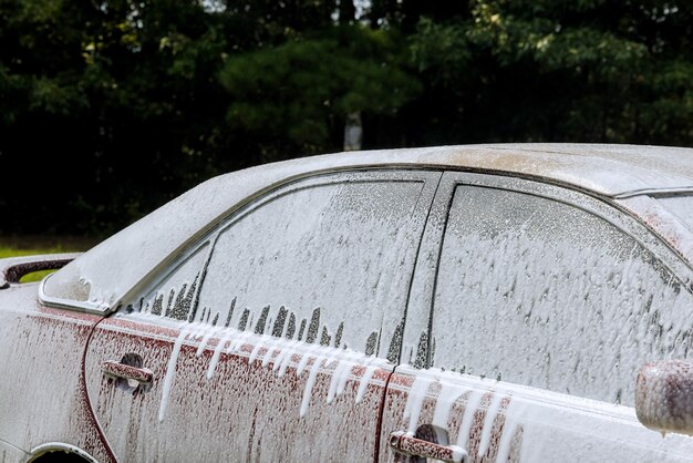 写真 車のクローズアップ