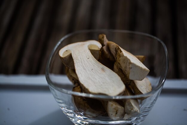 写真 鉢の中の食べ物のクローズアップ